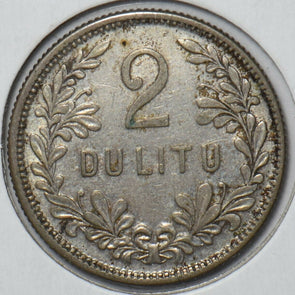 Lithuania 1925 2 Litu Horse animal 295500 combine shipping