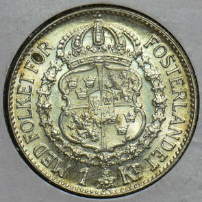 Sweden 1940 Krona 240645 combine shipping