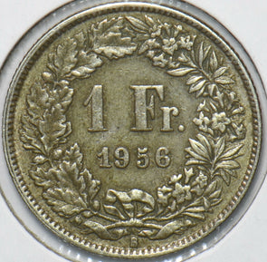 Switzerland 1956 Franc 193863 combine shipping