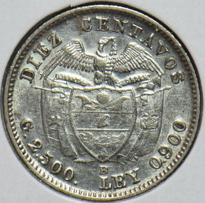 Colombia 1942 10 Centavos Vulture animal 192284 combine shipping