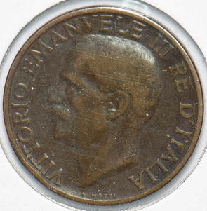 Italy 1929 Vittorio Emanvele III 10 Centesimi Honey Bee animal 192220 combine s