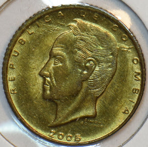 Colombia 2006 20 Pesos 152189 combine shipping