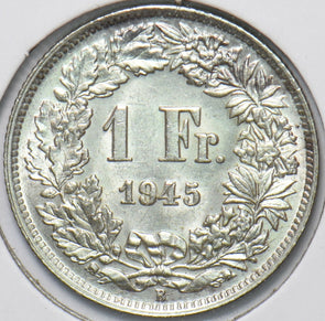 Switzerland 1945 Franc 240006 combine shipping