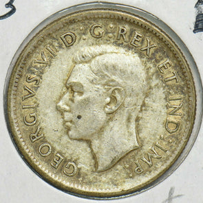 Canada 1943 25 Cents Caribouanimal 904360 combine shipping
