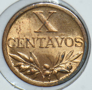 Portugal 1959 10 Centavos 191608 combine shipping