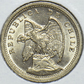 Chile 1933 10 Centavos Condor animal 291192 combine shipping