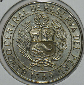 Peru 1969 5 Soles 196349 combine shipping
