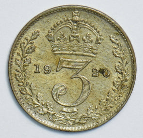 Great Britain 1920 3 Pence/Threepence 198083 combine shipping