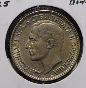 Yugoslavia 1925 Dinara  292065 combine shipping