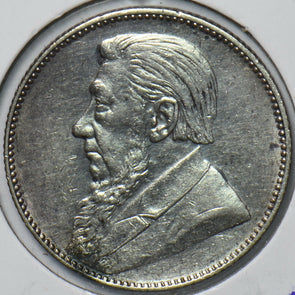 South Africa 1897 Shilling 490591 combine shipping