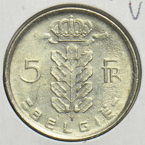 Belgium 1978 5 Francs UNC 298544 combine shipping