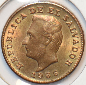 El Salvador 1966 Centavo 194134 combine shipping