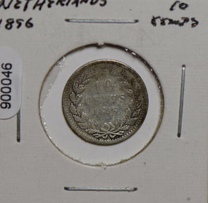 Netherlands 1896 10 Cents  900046 combine shipping