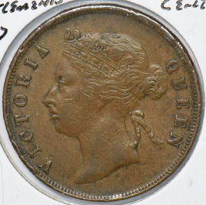 Straits Settlements 1897 Cent  291078 combine shipping