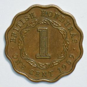 British Honduras 1959 Cent 198011 combine shipping
