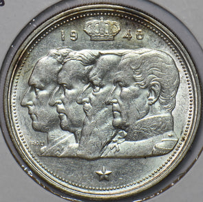 Belgium 1948 100 Francs Lion animal 295818 combine shipping