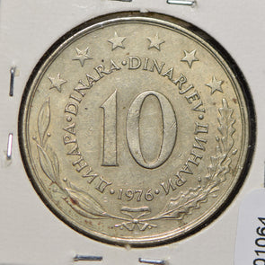 Yugoslavia 1976 10 Dinara  901064 combine shipping