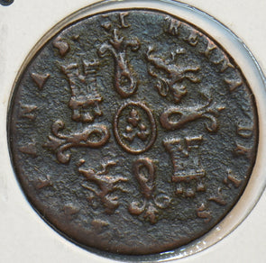 Spain 1846 4 Maravedis 195594 combine shipping