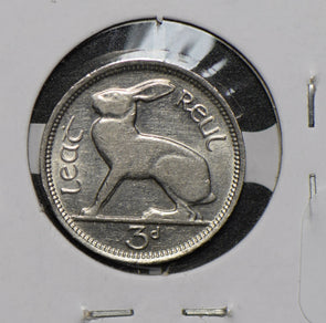 Ireland 1940 3 Pence Rabbit animal  290610 combine shipping
