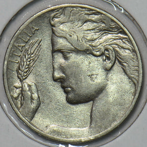 Italy 1922 R 20 Centesimi 195458 combine shipping