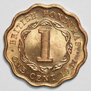 British Honduras 1961 Cent 298553 combine shipping