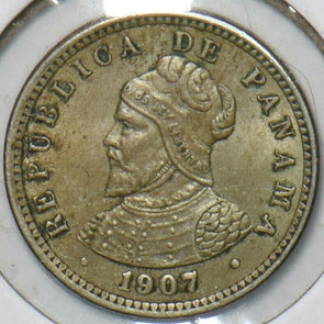 Panama 1907 1/2 Centesimo 195049 combine shipping