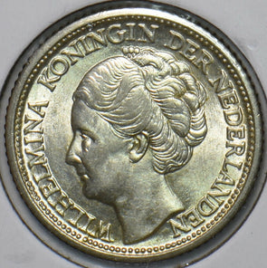 Netherlands Antilles 1944 D 1/4 Gulden Curacao 151337 combine shipping