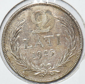 Latvia 1925 2 Lati 295465 combine shipping