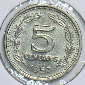 Argentina 1957 5 Centavos 198767 combine shipping