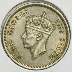 Malaya 1950 10 Cents 153309 combine shipping
