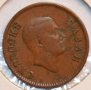 Sarawak 1927 Cent 193527 combine shipping