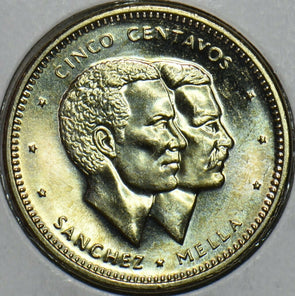 Dominican Republic 1986 5 Centavos 152440 combine shipping