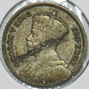 New Zealand 1934 6 Pence Huia bird animal 240346 combine shipping