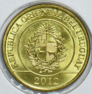 Uruguay 2012 Peso Uruguayo Mulita animal 153835 combine shipping