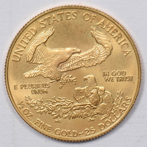 1986 25 Dollars gold 1/2oz Gold Eagle GL0260 combine shipping