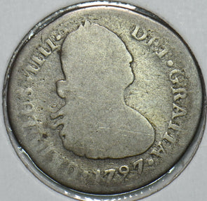 Peru 1797 Real 196684 combine shipping