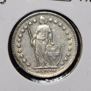 Switzerland 1943 1/2 Franc  900742 combine shipping