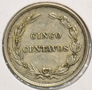 Ecuador 1918 5 Centavos 199016 combine shipping