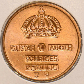 Sweden 1957 2 Ore 903990 combine shipping