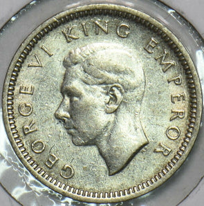 New Zealand 1946 3 Pence 196423 combine shipping