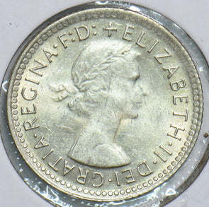Australia 1962 6 Pence 241117 combine shipping
