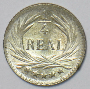 Guatemala 1895 1/4 Real 295294 combine shipping