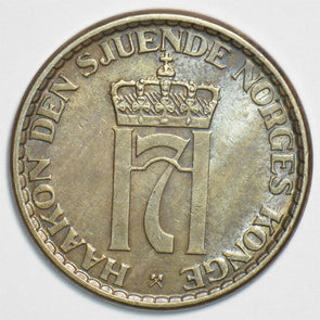Norway 1954 Krone 298414 combine shipping