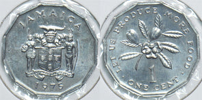 Jamaica 1975 Cent 904683 combine shipping