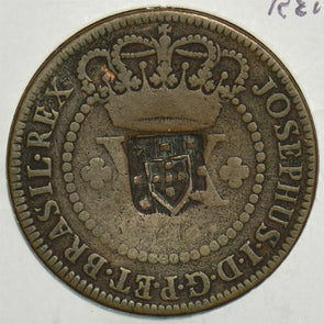 Brazil 1774 ~78 20 Reis 240729 combine shipping