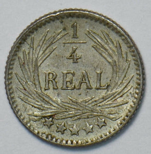 Guatemala 1894 1/4 Real 292882 combine shipping