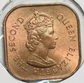 Malaya and British Borneo 1961 Cent 0 240803 combine shipping