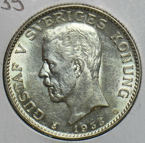 Sweden 1935 Krona 297876 combine shipping
