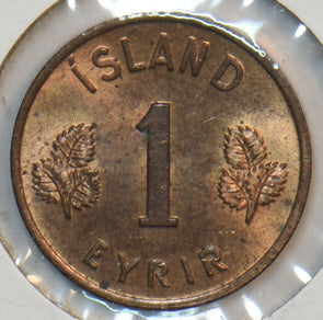 Iceland 1958 Eyrir 151713 combine shipping