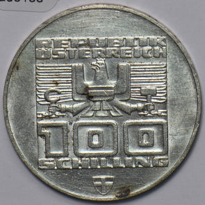 Austria 1976 100 Schilling Eagle animal 296158 combine shipping